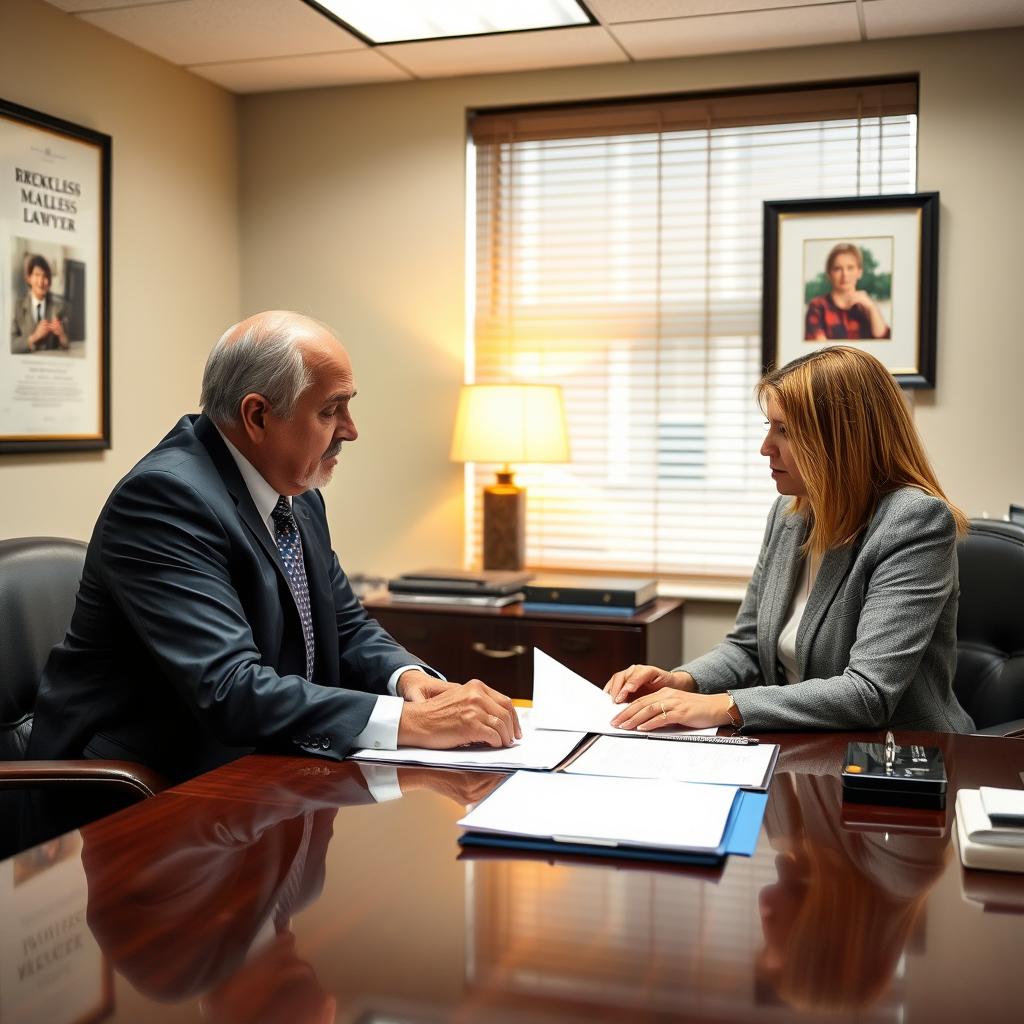 Reckless Driving Lawyer Manassas, VA