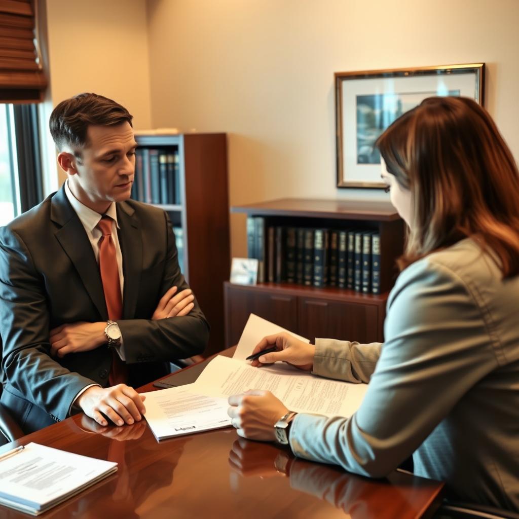 Refusal Lawyer Fairfax, VA