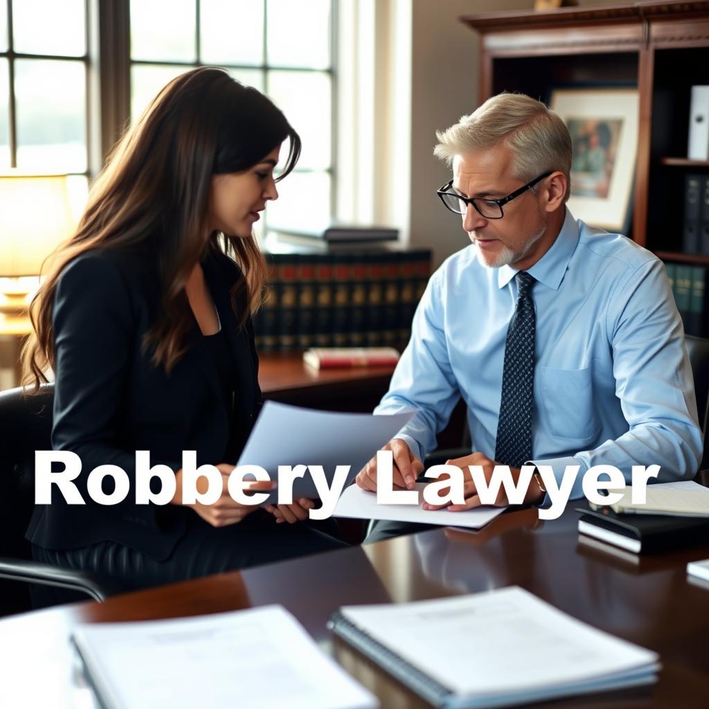 Robbery Lawyer Arlington County, VA