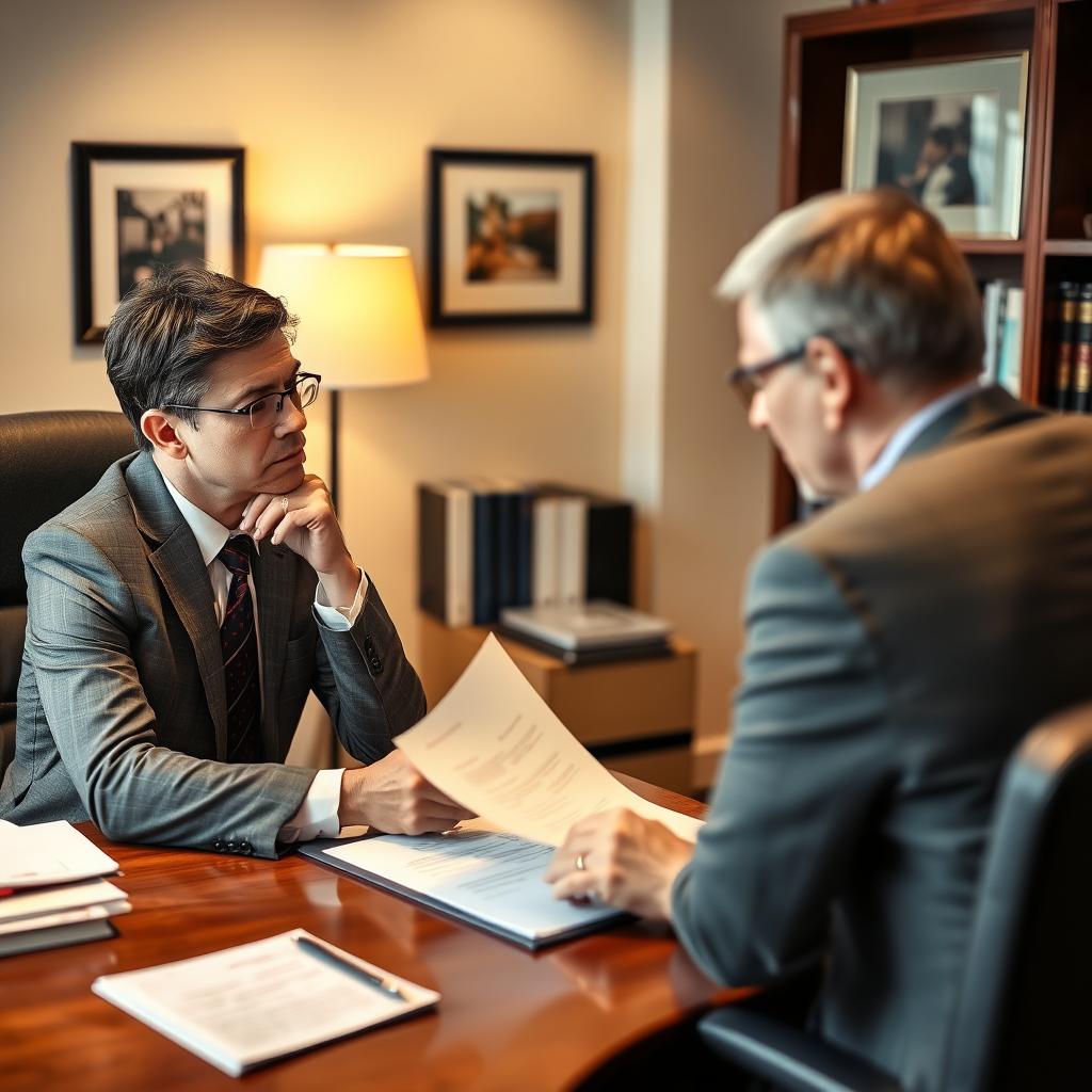 Separation Agreement Lawyer Arlington County, VA