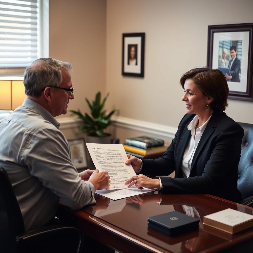Separation Agreement Lawyer Manassas Park, VA