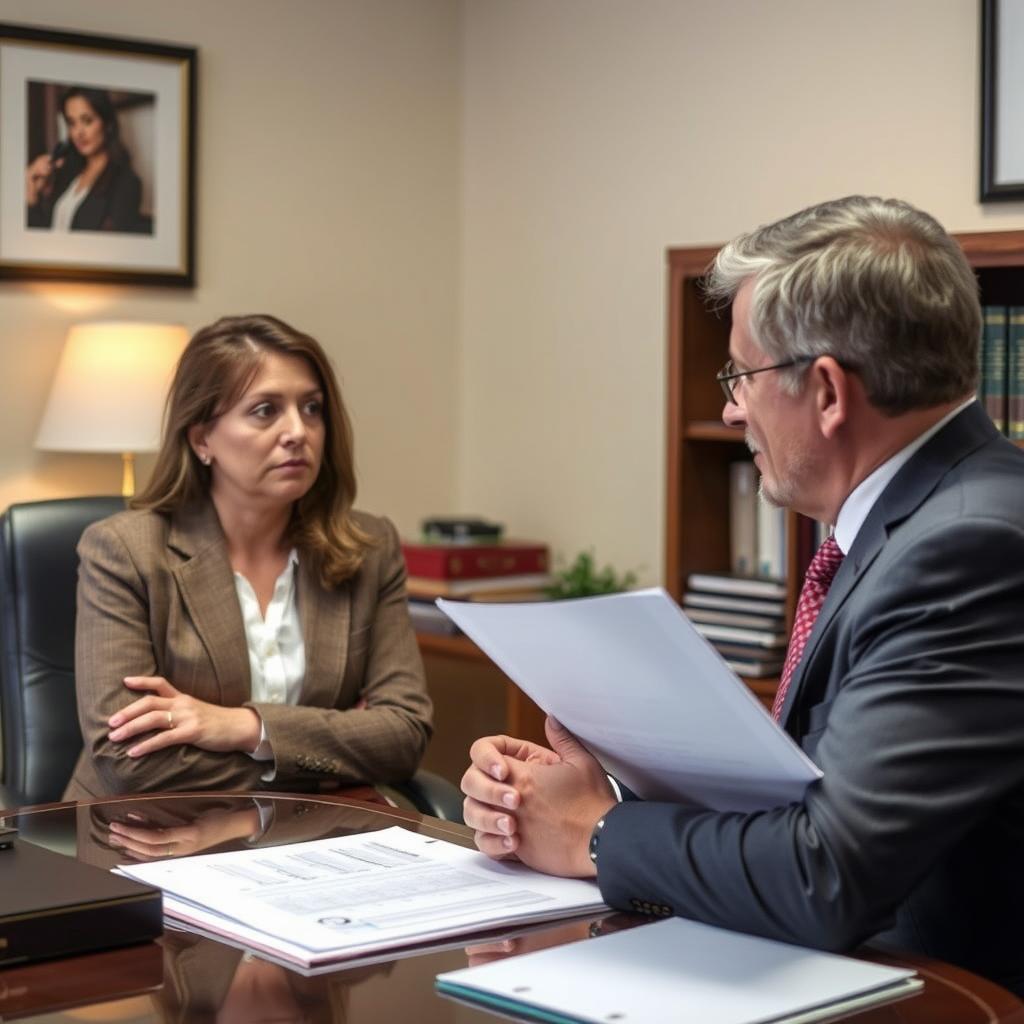 Sexual Battery Lawyer Fairfax, VA