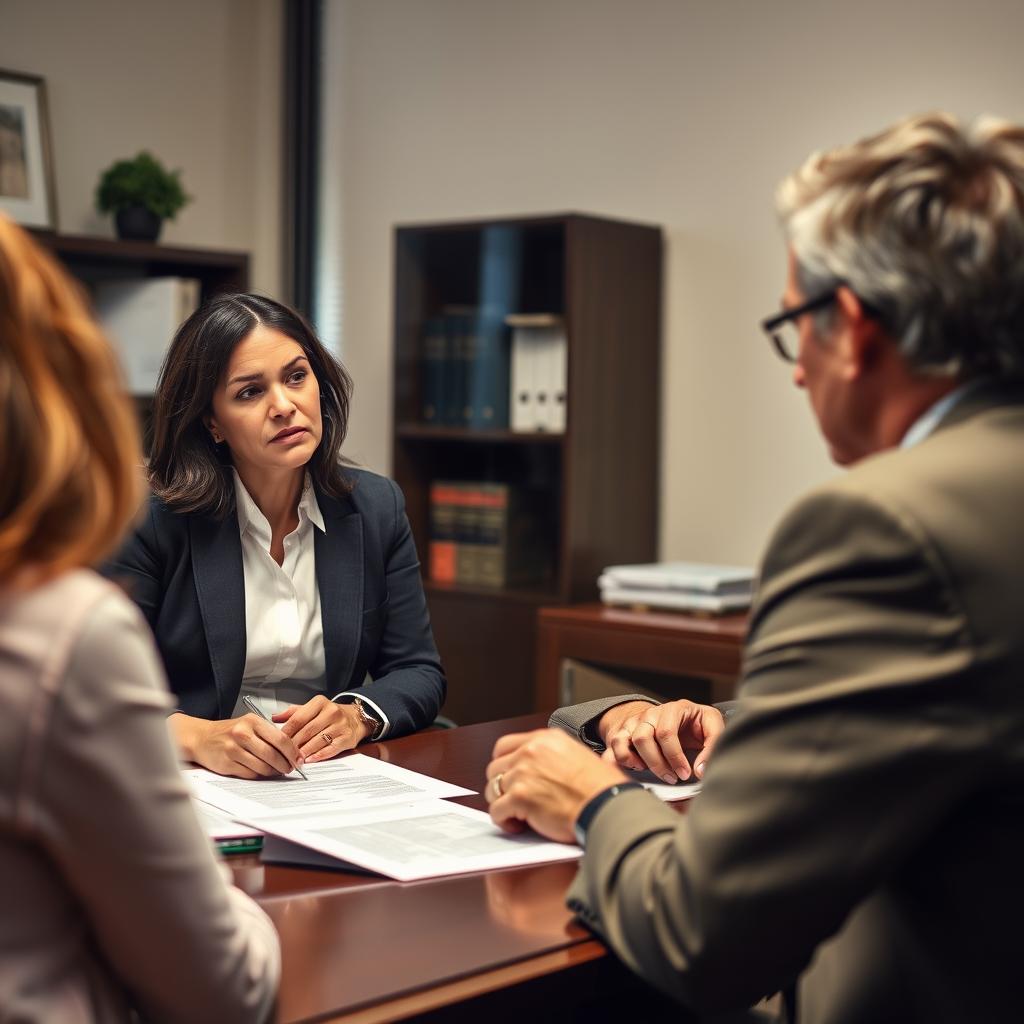 Sexual Battery Lawyer Falls Church, VA