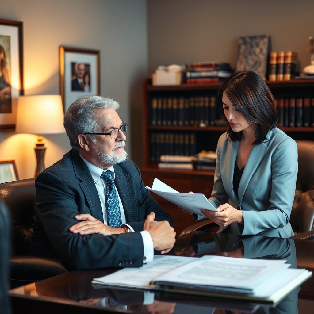 Shareholder Dispute Lawyer Falls Church, VA