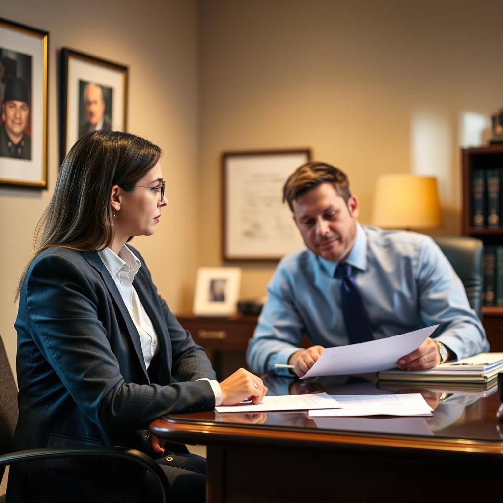 Simple Assault Defense Lawyer Arlington County, VA