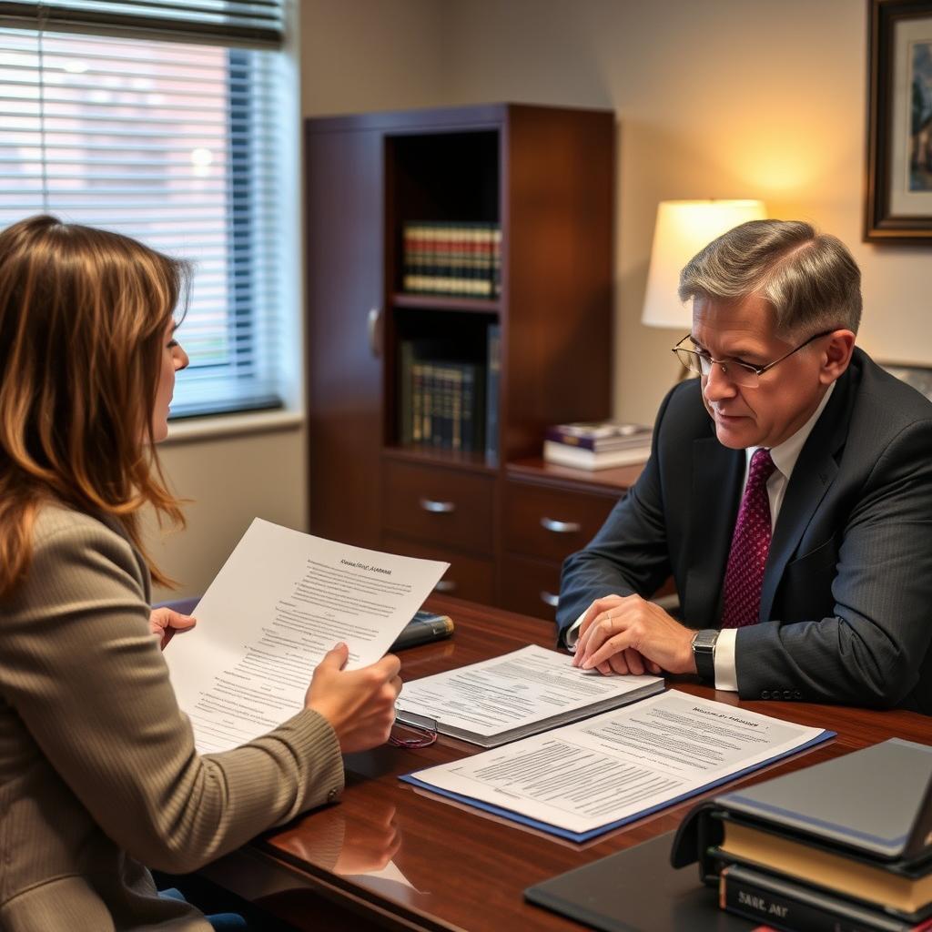 Simple Assault Defense Lawyer Falls Church, VA