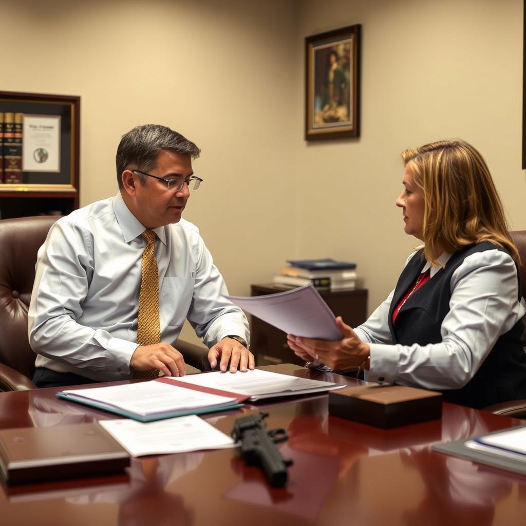 Use of a Firearm in Crime of Violence lawyer Fairfax County, VA