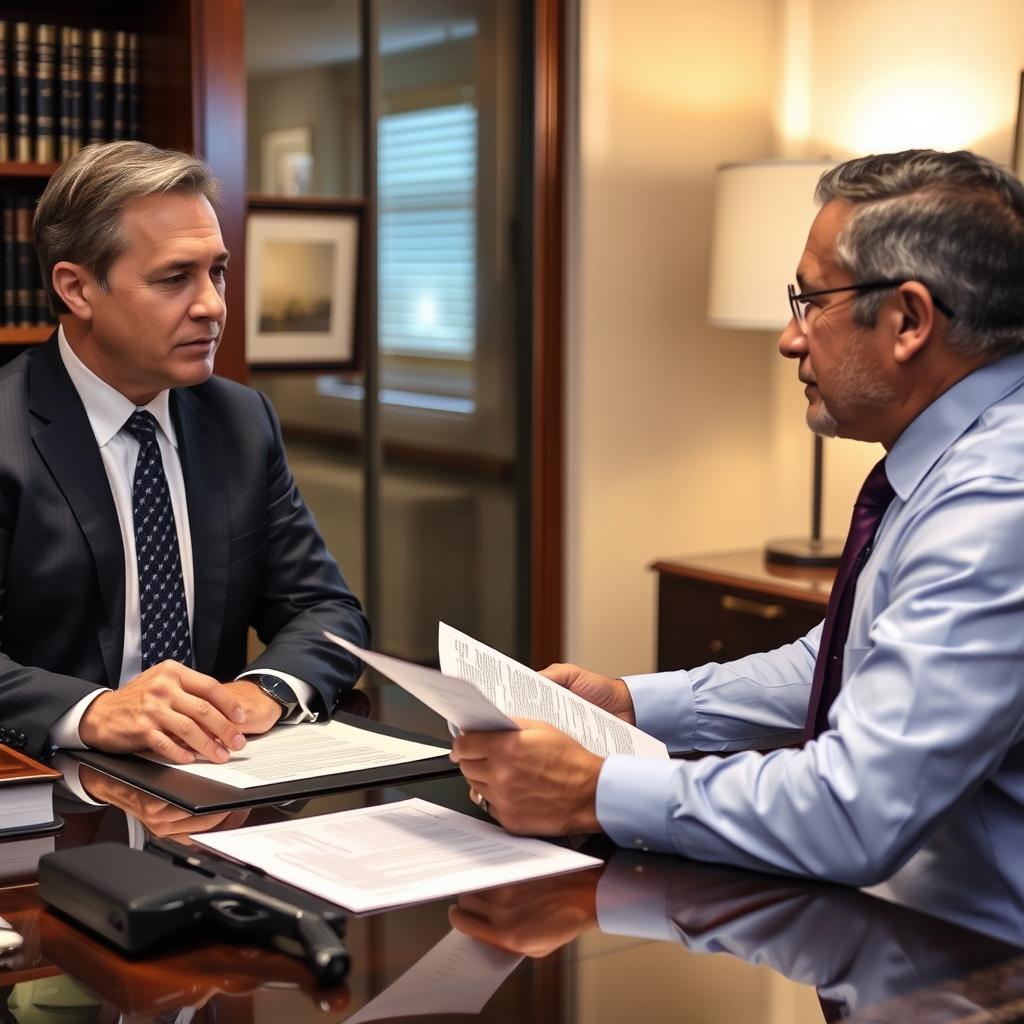 Use of a Firearm in Crime of Violence lawyer Fairfax, VA
