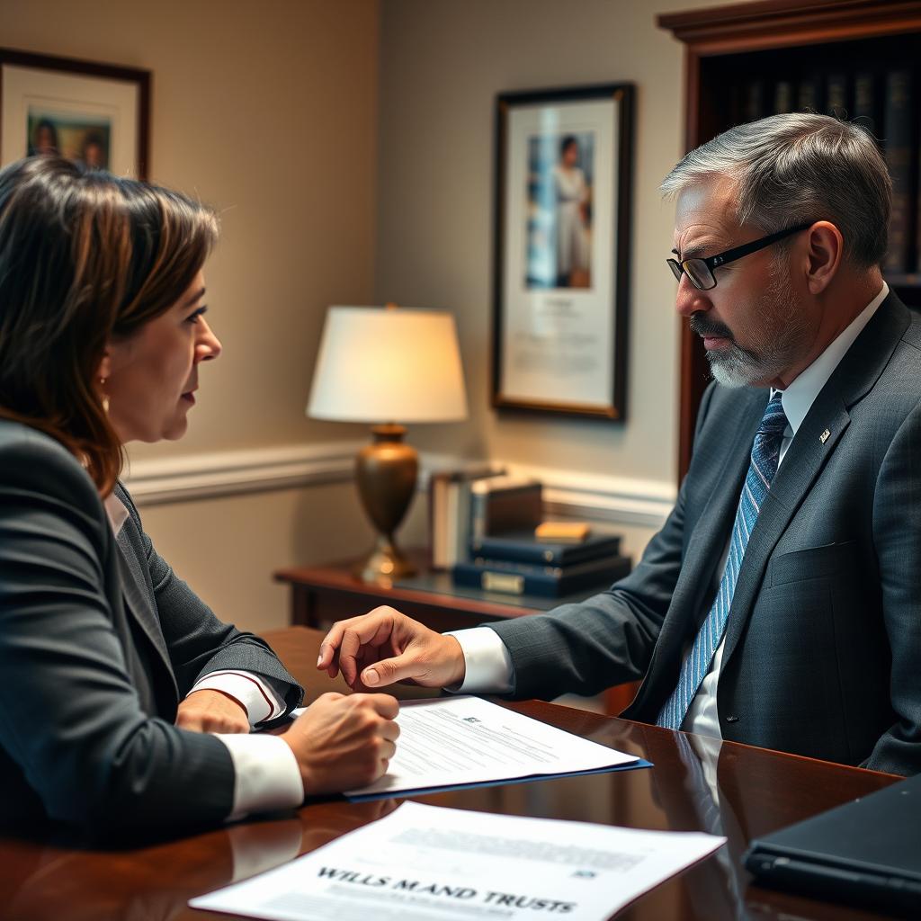 Wills and Trusts Lawyer Fairfax County, VA