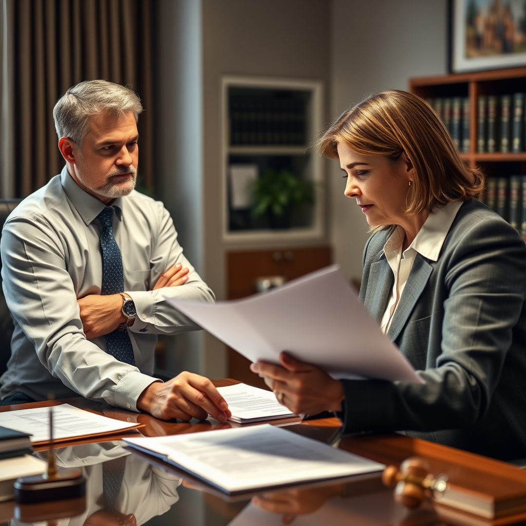 How do I contest a will in Falls Church