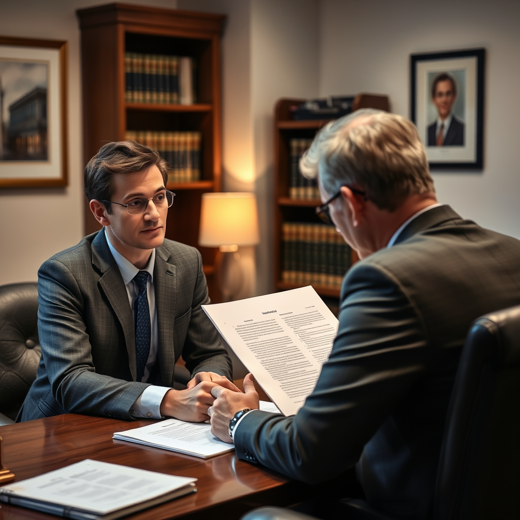 How do I sue another business in Falls Church