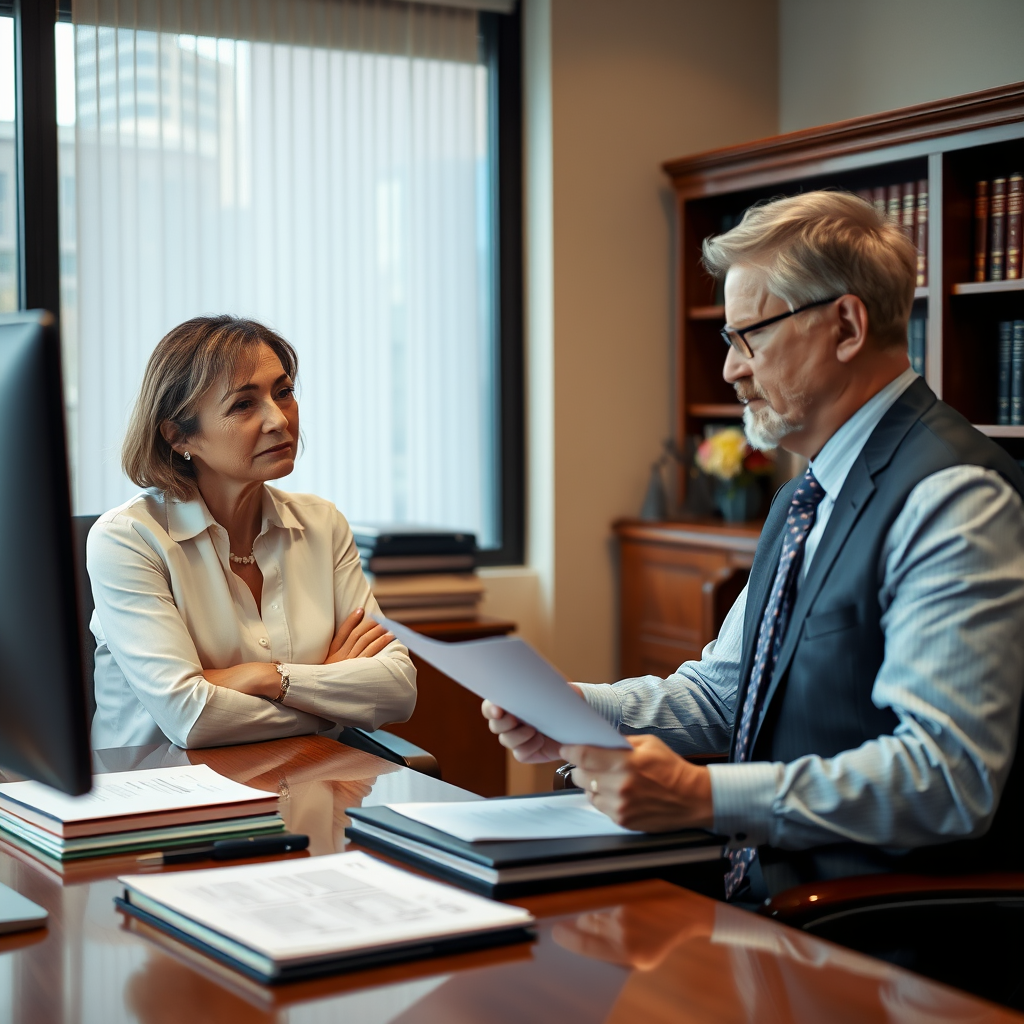 How is child custody decided in Prince William County